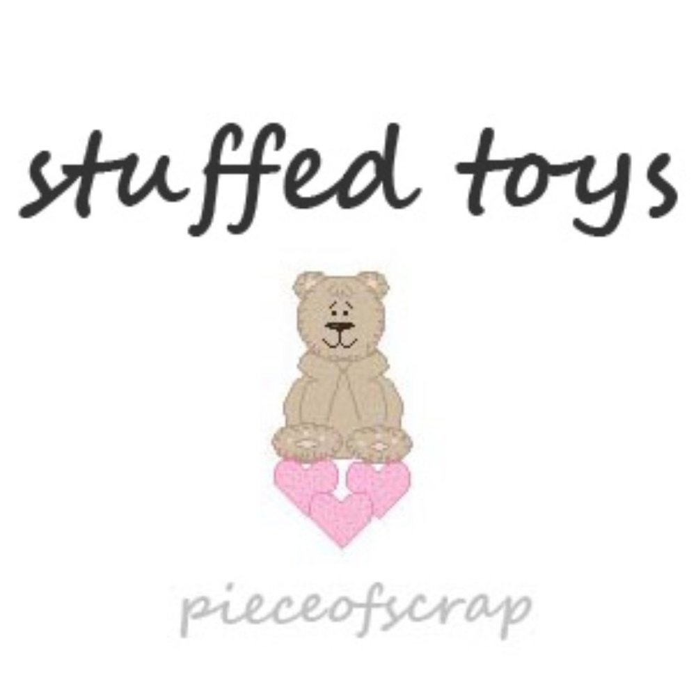 💕🐻 Shop pieceofscrap Stuffed Animals 🐻💕